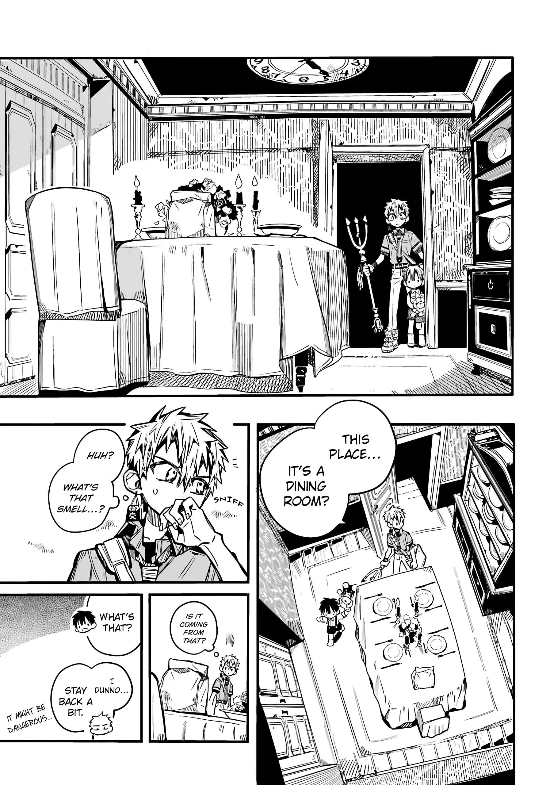 Toilet Bound Hanako Kun, Chapter 77 image 05